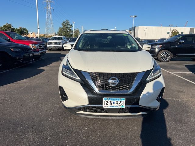 2021 Nissan Murano Platinum