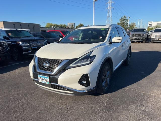 2021 Nissan Murano Platinum