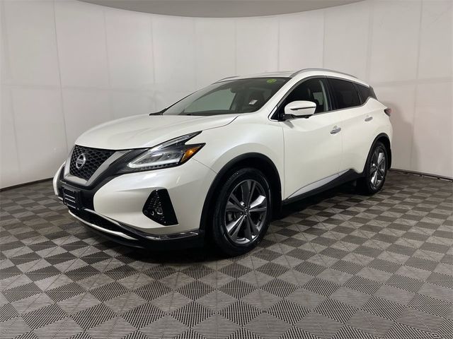 2021 Nissan Murano Platinum