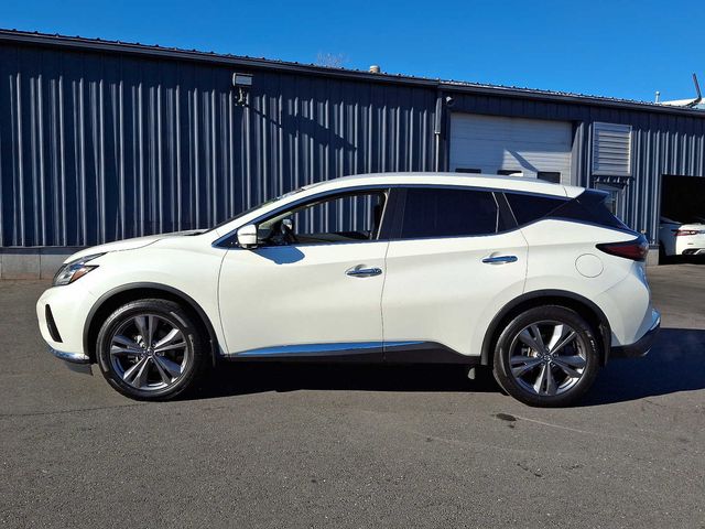 2021 Nissan Murano Platinum