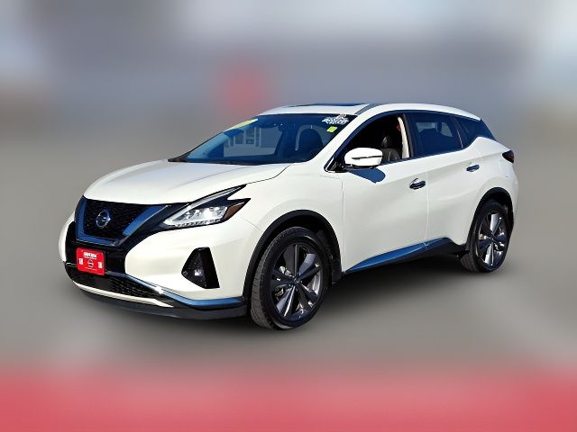 2021 Nissan Murano Platinum