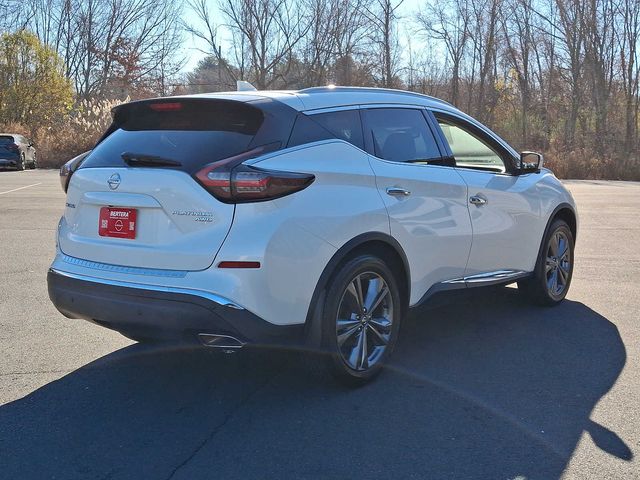 2021 Nissan Murano Platinum