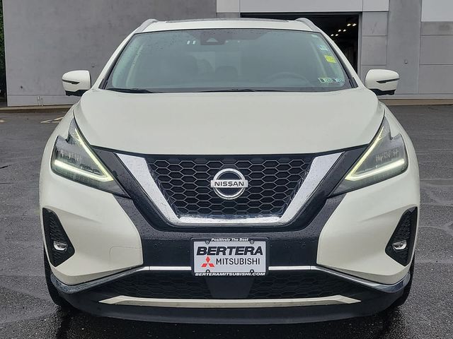 2021 Nissan Murano Platinum