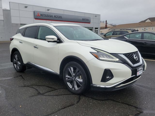 2021 Nissan Murano Platinum