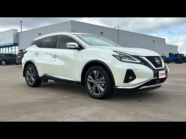 2021 Nissan Murano Platinum