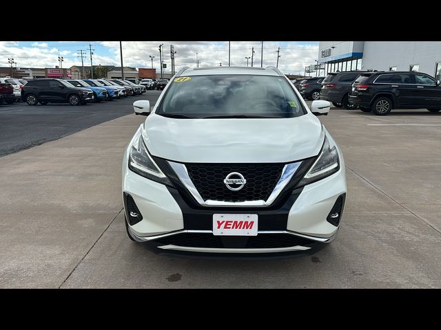 2021 Nissan Murano Platinum