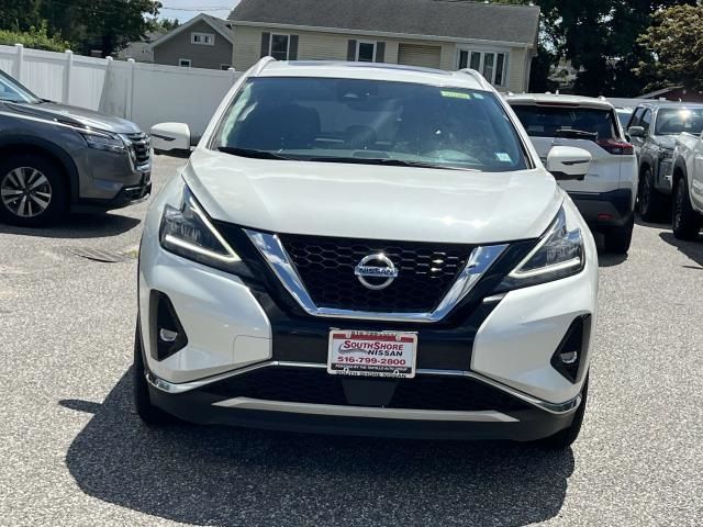 2021 Nissan Murano Platinum