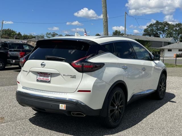 2021 Nissan Murano Platinum