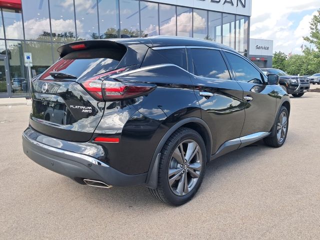 2021 Nissan Murano Platinum