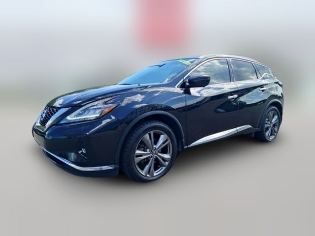 2021 Nissan Murano Platinum