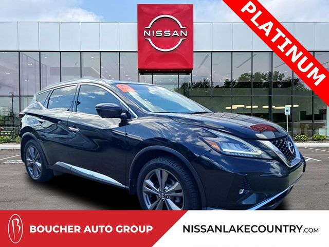 2021 Nissan Murano Platinum