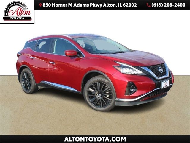 2021 Nissan Murano Platinum