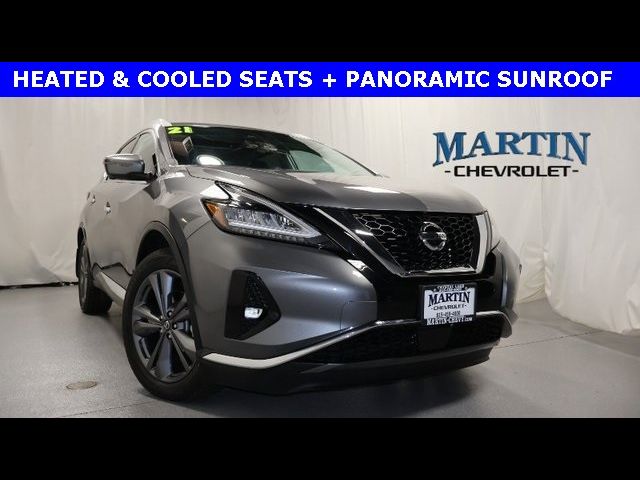 2021 Nissan Murano Platinum