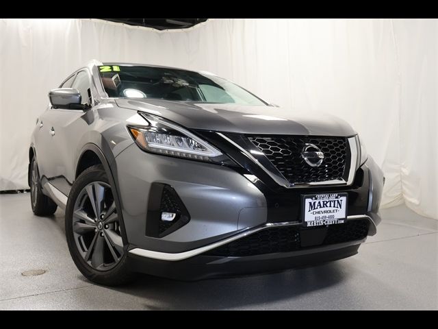 2021 Nissan Murano Platinum