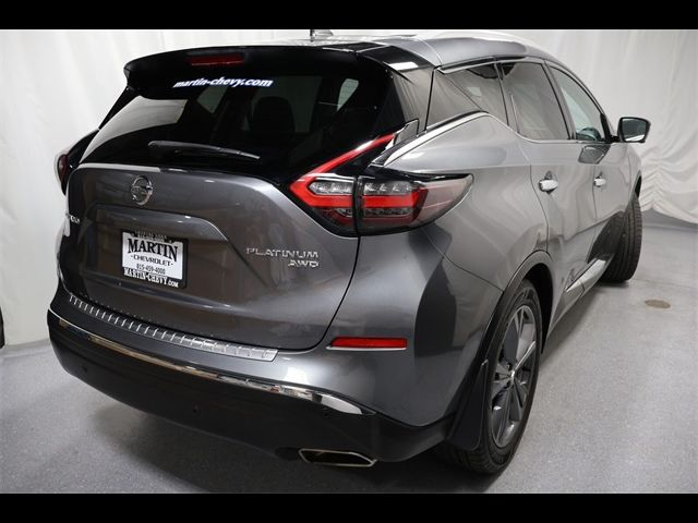 2021 Nissan Murano Platinum