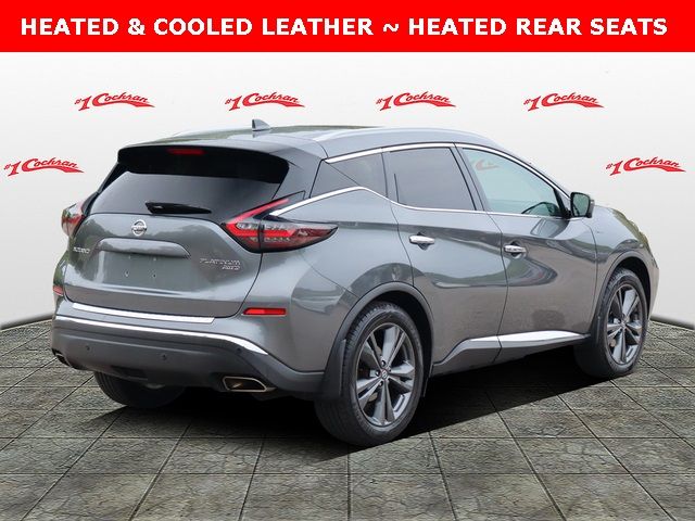 2021 Nissan Murano Platinum