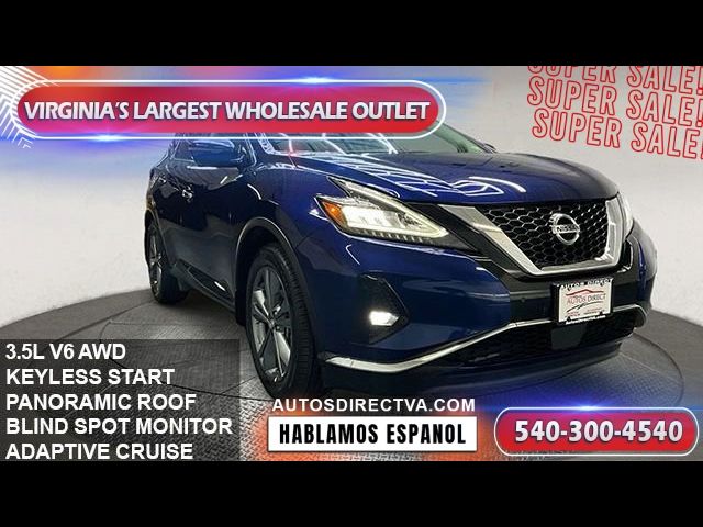 2021 Nissan Murano Platinum