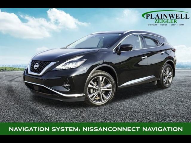 2021 Nissan Murano Platinum