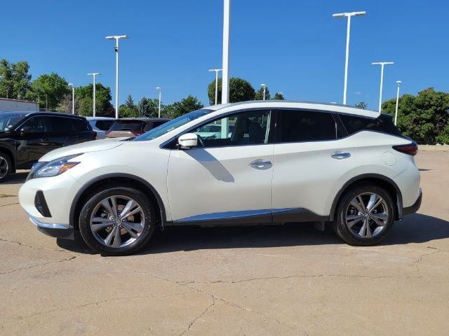 2021 Nissan Murano Platinum