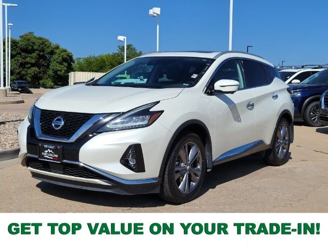 2021 Nissan Murano Platinum