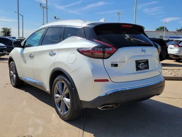 2021 Nissan Murano Platinum