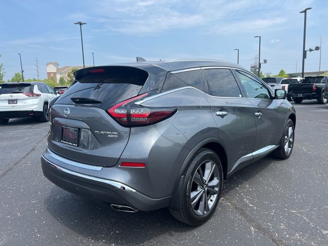 2021 Nissan Murano Platinum