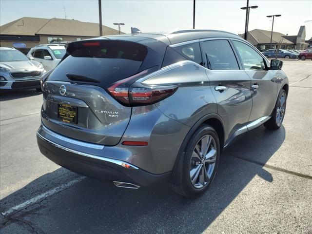 2021 Nissan Murano Platinum