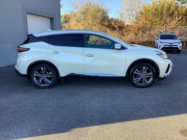 2021 Nissan Murano Platinum