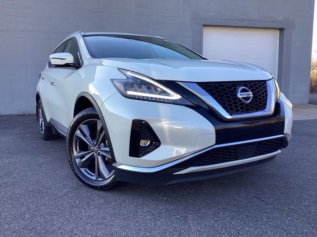 2021 Nissan Murano Platinum