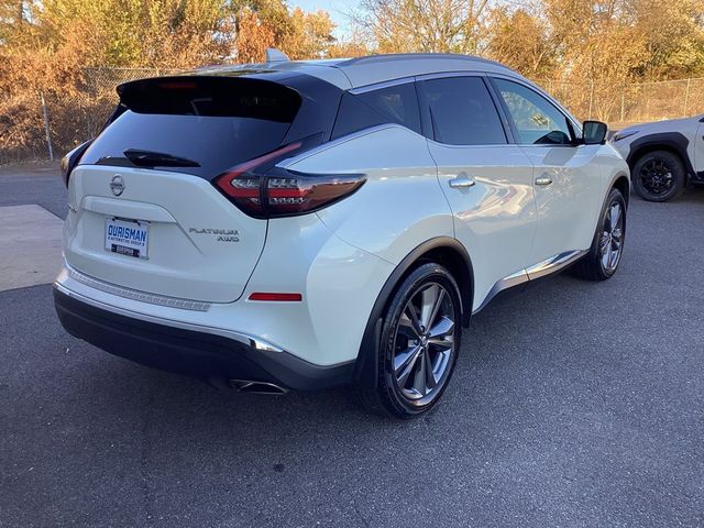 2021 Nissan Murano Platinum