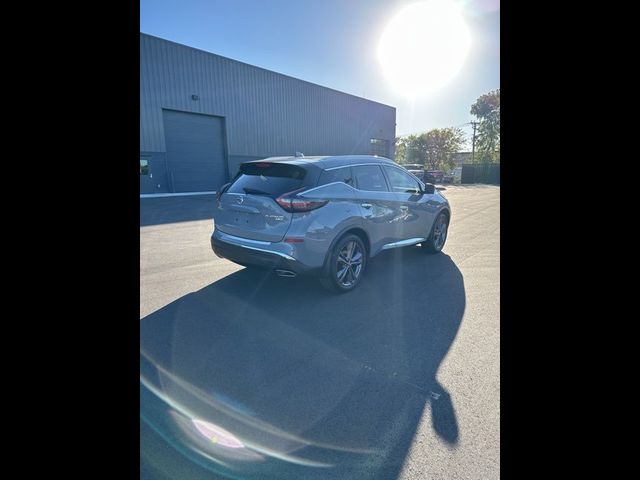 2021 Nissan Murano Platinum