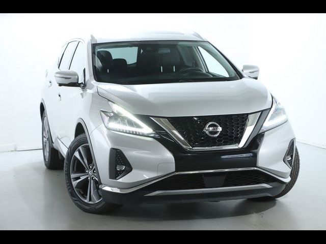 2021 Nissan Murano Platinum