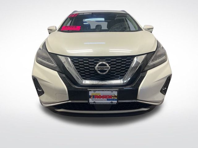 2021 Nissan Murano Platinum