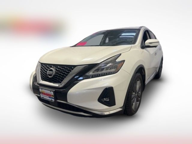 2021 Nissan Murano Platinum