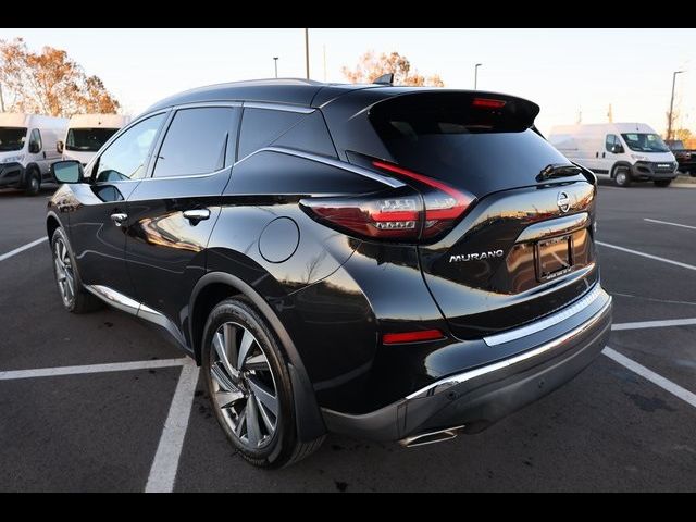 2021 Nissan Murano Platinum