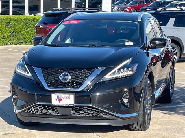 2021 Nissan Murano Platinum