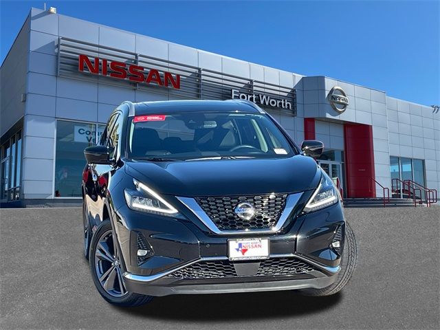 2021 Nissan Murano Platinum