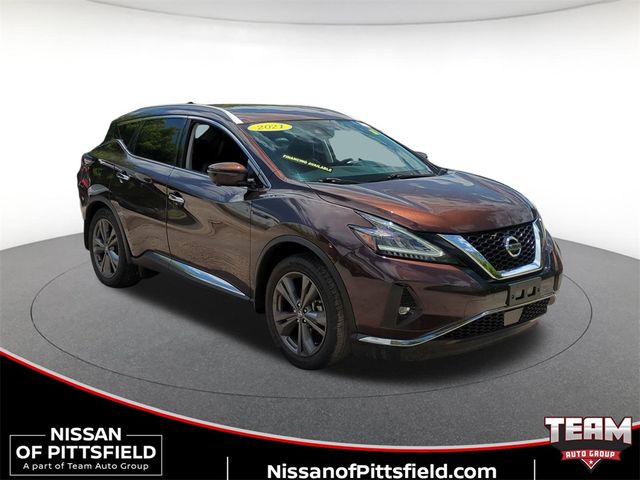 2021 Nissan Murano Platinum