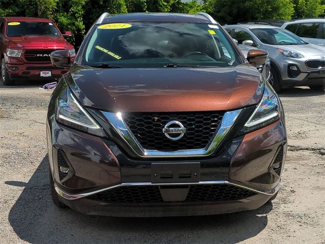 2021 Nissan Murano Platinum