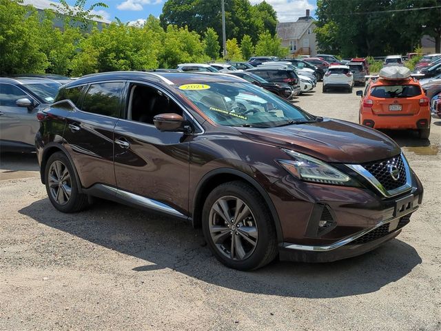 2021 Nissan Murano Platinum