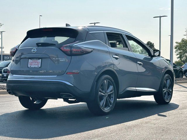 2021 Nissan Murano Platinum