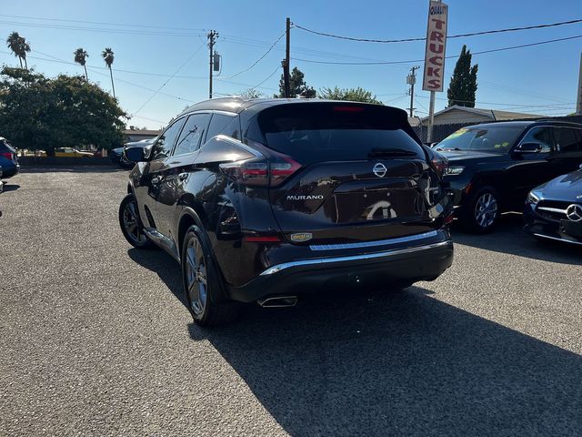 2021 Nissan Murano Platinum