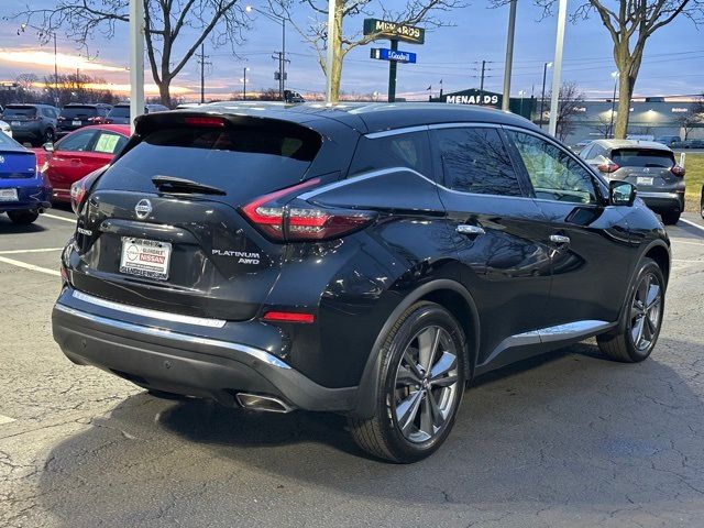 2021 Nissan Murano Platinum