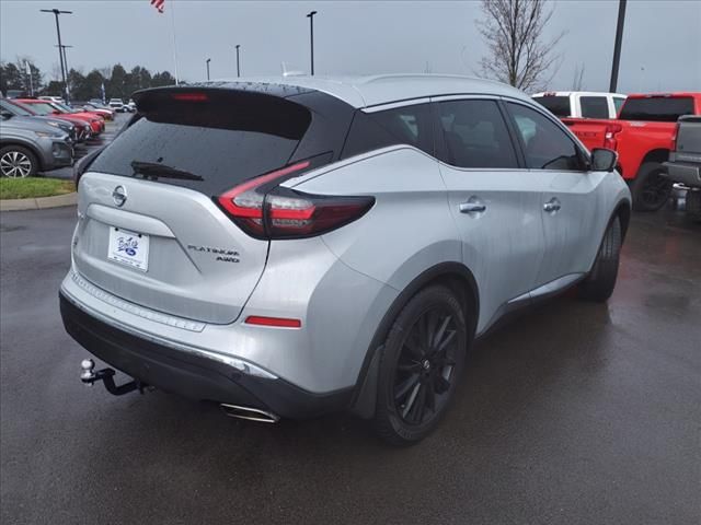 2021 Nissan Murano Platinum