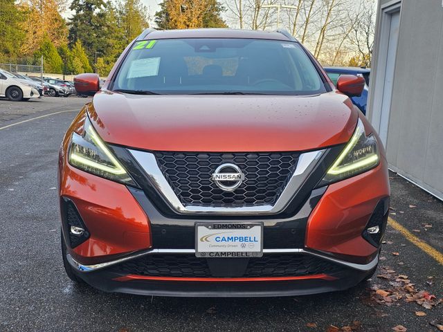 2021 Nissan Murano Platinum