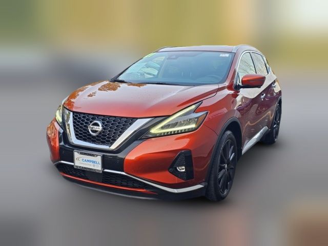 2021 Nissan Murano Platinum