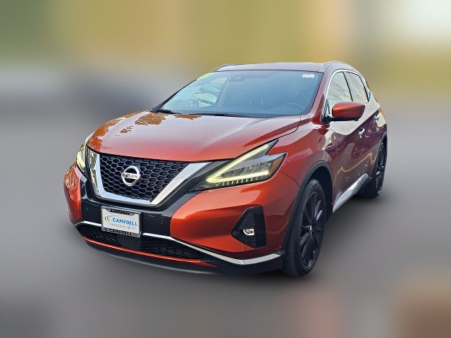 2021 Nissan Murano Platinum