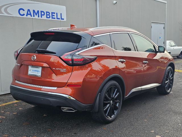 2021 Nissan Murano Platinum