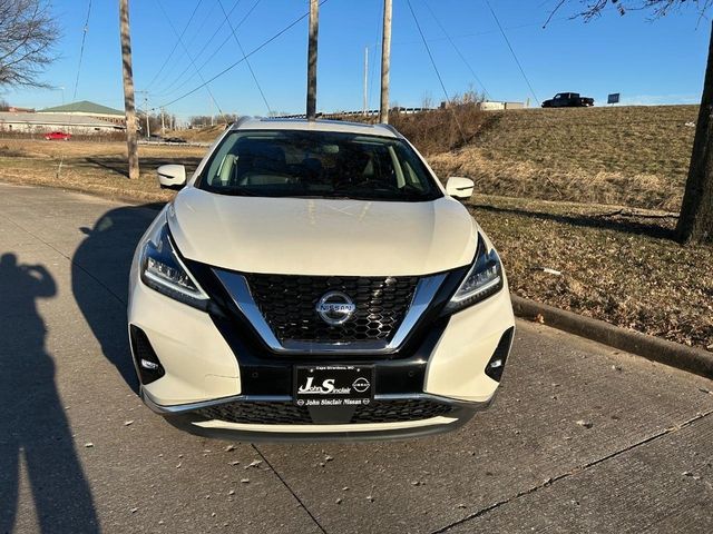 2021 Nissan Murano Platinum