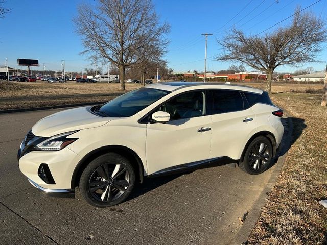 2021 Nissan Murano Platinum